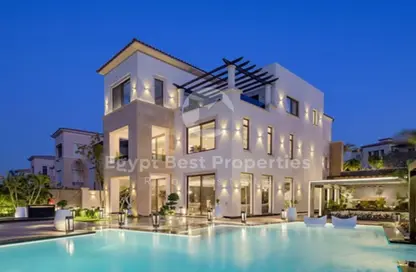 Villa - 4 Bedrooms - 5 Bathrooms for sale in Levana - Uptown Cairo - Mokattam - Cairo