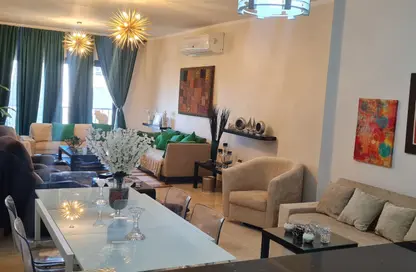 شقة - 3 غرف نوم - 3 حمامات للبيع في مون ريزيدنس - فيفث سكوير - التجمع الخامس - مدينة القاهرة الجديدة - القاهرة