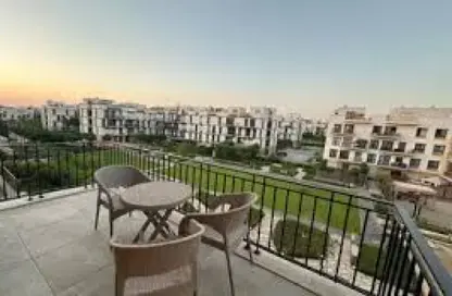 Apartment - Studio - 1 Bathroom for rent in The Courtyards - Sheikh Zayed Compounds - Sheikh Zayed City - Giza