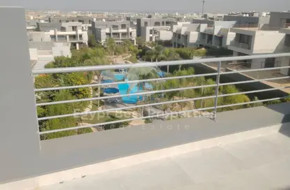 منزل مزدوج - 5 غرف نوم - 5 حمامات للايجار في باتيو الزهراء - كمبوندات الشيخ زايد - الشيخ زايد - الجيزة