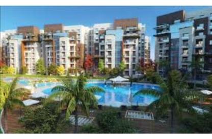 Apartment - 2 Bedrooms - 2 Bathrooms for sale in Oia - New Capital Compounds - New Capital City - Cairo
