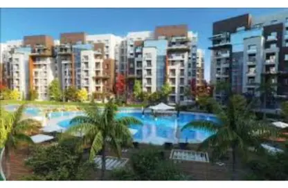 Apartment - 2 Bedrooms - 2 Bathrooms for sale in Oia - New Capital Compounds - New Capital City - Cairo
