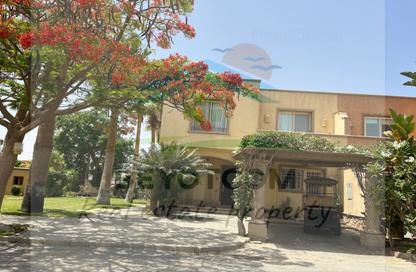 Townhouse - 3 Bedrooms - 4 Bathrooms for rent in Palm Hills October - Cairo Alexandria Desert Road - 6 October City - Giza