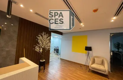 Office Space - Studio - 1 Bathroom for rent in Bank Center Street - South Teseen St. - The 5th Settlement - New Cairo City - Cairo