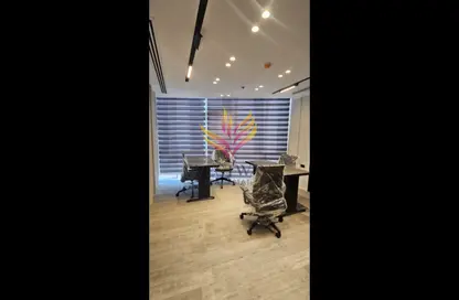 Office Space - Studio - 2 Bathrooms for rent in The Polygon - Sheikh Zayed Compounds - Sheikh Zayed City - Giza
