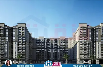 شقة - 2 غرف نوم - 2 حمامات للبيع في سموحة - حي شرق - الاسكندرية