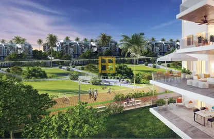 Apartment - 2 Bedrooms - 2 Bathrooms for sale in Mountain View iCity - 5th Settlement Compounds - The 5th Settlement - New Cairo City - Cairo