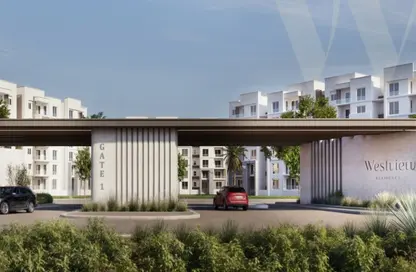 Apartment - 3 Bedrooms - 3 Bathrooms for sale in Westview Residence - New Zayed City - Sheikh Zayed City - Giza