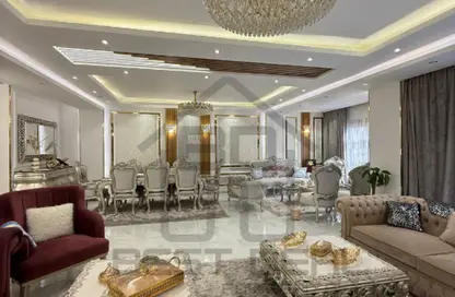 Apartment - 3 Bedrooms - 2 Bathrooms for rent in Beit Al Watan - Sheikh Zayed Compounds - Sheikh Zayed City - Giza