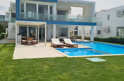 Villa - 4 Bedrooms - 4 Bathrooms for sale in Fouka Bay - Qesm Marsa Matrouh - North Coast