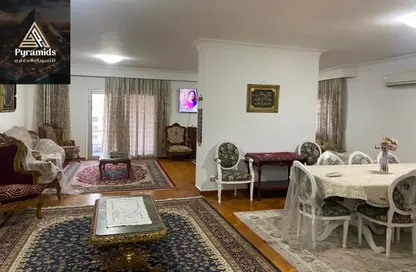 Apartment - 3 Bedrooms - 3 Bathrooms for rent in Mohi Al Din Abou El Ezz St. - Dokki - Giza