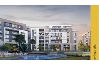 Duplex - 3 Bedrooms - 4 Bathrooms for sale in Swan Lake Residence - 5th Settlement Compounds - The 5th Settlement - New Cairo City - Cairo
