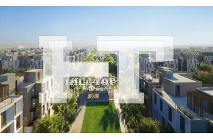 دوبلكس - 3 غرف نوم - 5 حمامات للبيع في كارمل - مدينة زايد الجديدة - الشيخ زايد - الجيزة