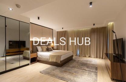 Apartment - 1 Bedroom - 1 Bathroom for sale in Marriott Residence Heliopolis - Almazah - Heliopolis - Masr El Gedida - Cairo