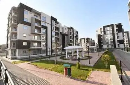 Apartment - 3 Bedrooms - 3 Bathrooms for rent in Janna 2 - Sheikh Zayed Compounds - Sheikh Zayed City - Giza