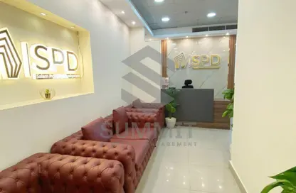 Office Space - Studio - 2 Bathrooms for rent in North Teseen St. - The 5th Settlement - New Cairo City - Cairo