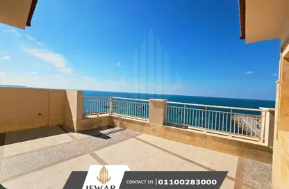 دوبلكس - 7 غرف نوم - 8 حمامات للبيع في طريق الجيش - لوران - حي شرق - الاسكندرية