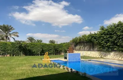 فيلا - 5 غرف نوم - 7 حمامات للبيع في الجريا - كمبوندات الشيخ زايد - الشيخ زايد - الجيزة