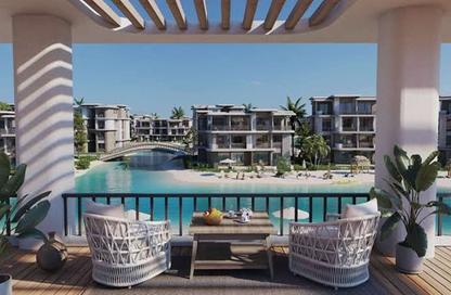 Chalet - 3 Bedrooms - 2 Bathrooms for sale in Koun - Ras Al Hekma - North Coast