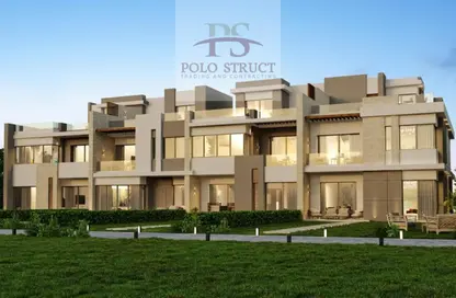 Townhouse - 3 Bedrooms - 4 Bathrooms for sale in Tawny Hyde Park - 6 October Compounds - 6 October City - Giza