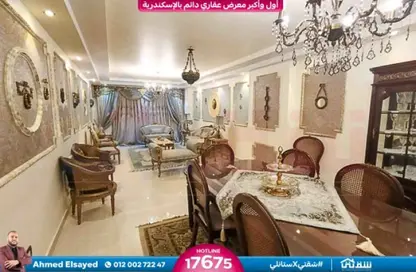 Apartment - 3 Bedrooms - 2 Bathrooms for sale in Laurent - Hay Sharq - Alexandria Apartment - 3 Bedrooms - 2 Bathrooms for sale in Laurent - Hay Sharq - Alexandria