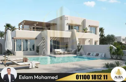 Chalet - 2 Bedrooms - 2 Bathrooms for sale in Palm Hills New Alamein - New Alamein City - Al Alamein - North Coast