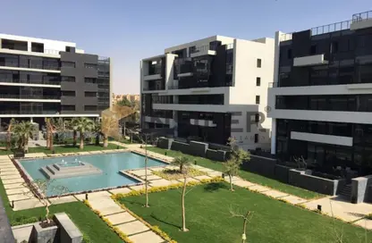 Apartment - 4 Bedrooms - 4 Bathrooms for sale in The Waterway Villas - Ext North Inves Area - New Cairo City - Cairo