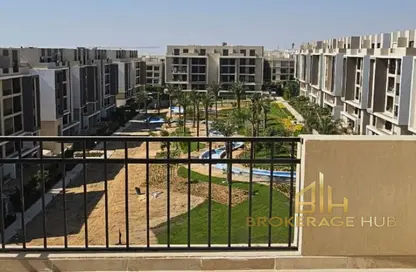 (بنتهاوس  (روف - 2 غرف نوم - 3 حمامات للايجار في مون ريزيدنس - فيفث سكوير - التجمع الخامس - مدينة القاهرة الجديدة - القاهرة