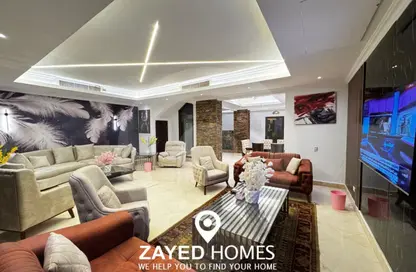 Townhouse - 4 Bedrooms - 4 Bathrooms for rent in Westown - Sheikh Zayed Compounds - Sheikh Zayed City - Giza