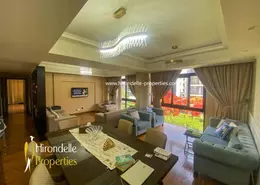 Apartment - 3 Bedrooms - 2 Bathrooms for rent in The Waterway View - 90 Street - The 5th Settlement - New Cairo City - Cairo
