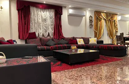 Apartment - 2 Bedrooms - 2 Bathrooms for rent in Ard Al Mokhabarat - Hadayek October - 6 October City - Giza