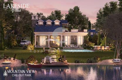iVilla - 4 Bedrooms - 4 Bathrooms for sale in Mountain View iCity - 5th Settlement Compounds - The 5th Settlement - New Cairo City - Cairo