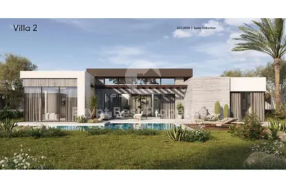Twin House - 3 Bedrooms - 3 Bathrooms for sale in Belle Vie - New Zayed City - Sheikh Zayed City - Giza