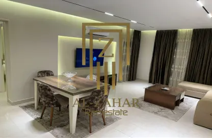 Apartment - 2 Bedrooms - 1 Bathroom for rent in El Rehab Extension - Al Rehab - New Cairo City - Cairo