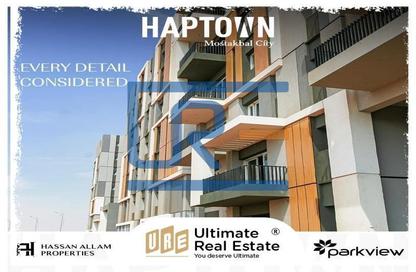 Villa - 4 Bedrooms - 5 Bathrooms for sale in HAP Town - Mostakbal City Compounds - Mostakbal City - Future City - Cairo
