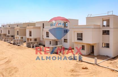 تاون هاوس - 3 غرف نوم - 3 حمامات للبيع في بيل فى - مدينة زايد الجديدة - الشيخ زايد - الجيزة