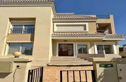 Townhouse - 3 Bedrooms - 3 Bathrooms for sale in Sarai - Mostakbal City Compounds - Mostakbal City - Future City - Cairo