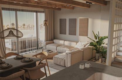 Chalet - 2 Bedrooms - 2 Bathrooms for sale in Al Masyaf - Ras Al Hekma - North Coast