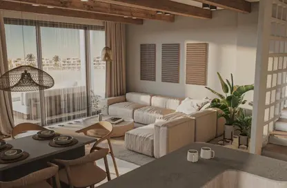 Chalet - 2 Bedrooms - 2 Bathrooms for sale in Al Masyaf - Ras Al Hekma - North Coast