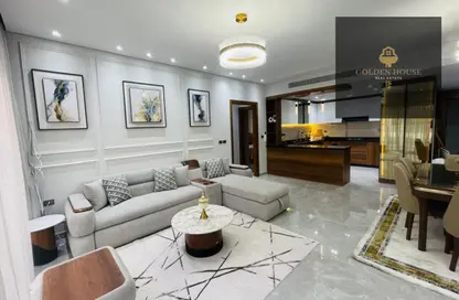 Apartment - 2 Bedrooms - 2 Bathrooms for rent in Lake View Residence - 5th Settlement Compounds - The 5th Settlement - New Cairo City - Cairo