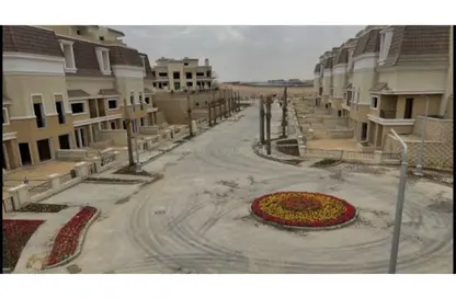 Apartment - 2 Bedrooms - 2 Bathrooms for sale in Sarai - Mostakbal City Compounds - Mostakbal City - Future City - Cairo