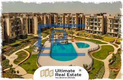 Penthouse - 4 Bedrooms - 3 Bathrooms for sale in Galleria Moon Valley - South Investors Area - New Cairo City - Cairo