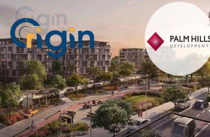 Apartment - 1 Bedroom - 1 Bathroom for sale in Badya Palm Hills - 6 October Compounds - 6 October City - Giza