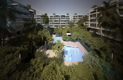 Apartment - 2 Bedrooms - 2 Bathrooms for sale in Lake View Residence - 5th Settlement Compounds - The 5th Settlement - New Cairo City - Cairo