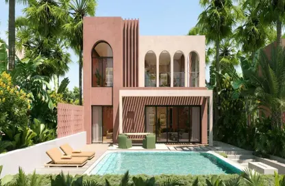 Townhouse - 4 Bedrooms - 4 Bathrooms for sale in Ogami - Ras Al Hekma - North Coast