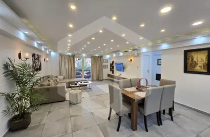 شقة - 2 غرف نوم - 2 حمامات للايجار في جرين 3 - الحي الثاني - الشيخ زايد - الجيزة