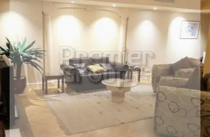 Duplex - 3 Bedrooms - 2 Bathrooms for rent in Cornish El Nile St. - Maadi - Hay El Maadi - Cairo