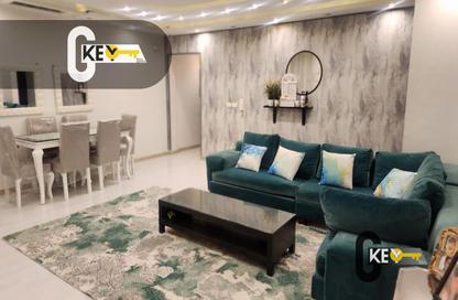 Apartment - 3 Bedrooms - 2 Bathrooms for rent in Om Kalthoum St. - Rehab City Third Phase - Al Rehab - New Cairo City - Cairo