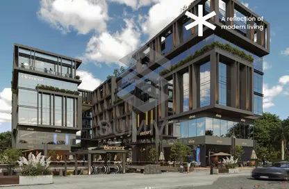 Retail - Studio for sale in South Teseen St. - The 5th Settlement - New Cairo City - Cairo