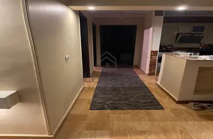 Apartment - 2 Bedrooms - 1 Bathroom for rent in Degla Palms - Al Wahat Road - 6 October City - Giza